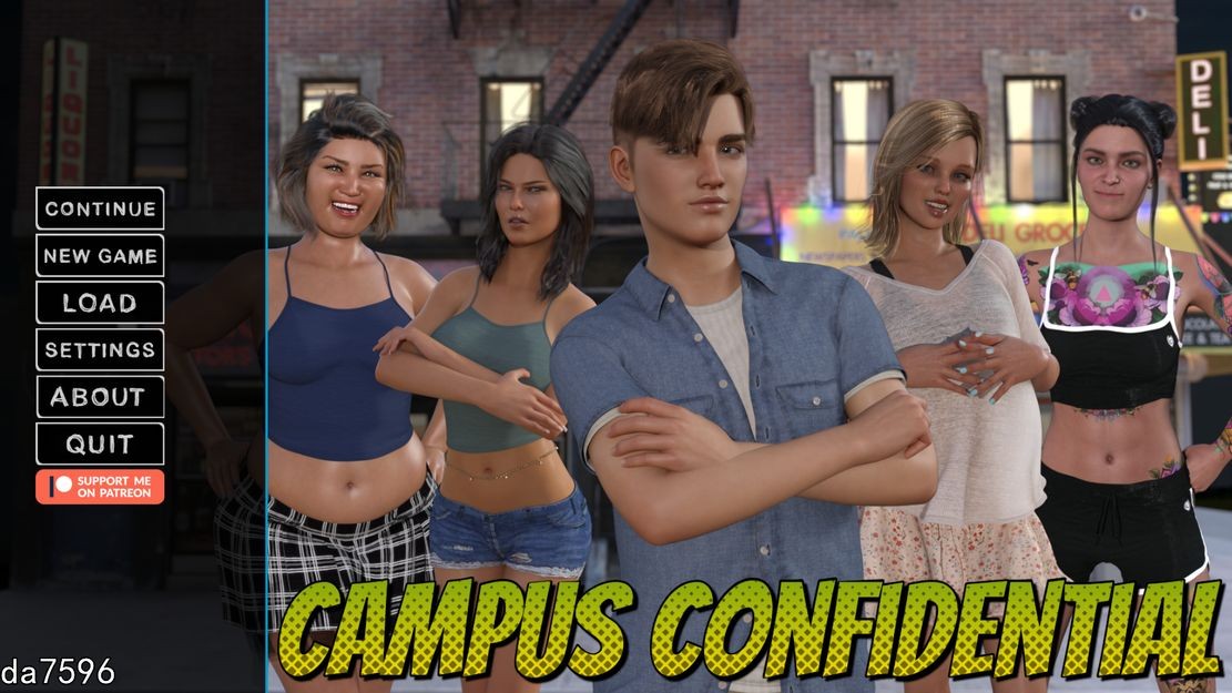 校园机密 Campus Confidential v0.23 双端 汉化版 预览图