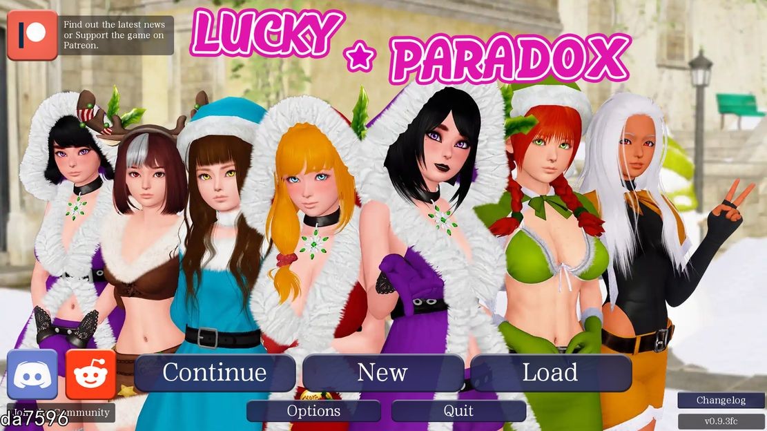 亚洲风SLG/动态] 幸运潘多拉 Lucky Paradox v0.9.3f Public PC+安卓 汉化版 【游戏语音】：中文 【文件说明】：无广纯净版 转 预览图