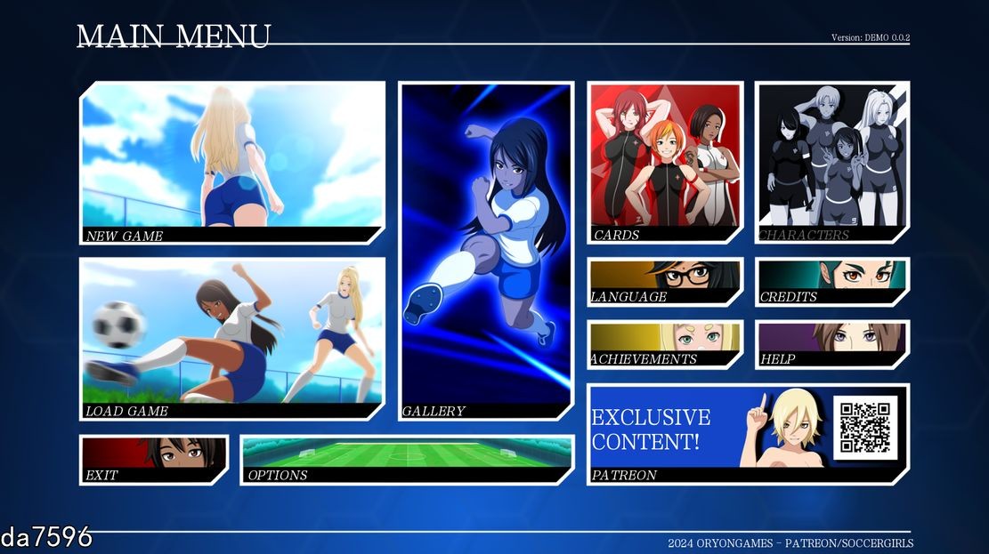 足球女孩 SoccerGirls! V0.02 双端 预览图
