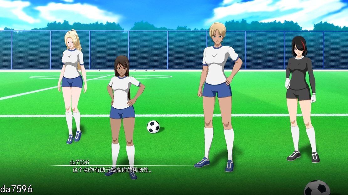 足球女孩 SoccerGirls! V0.02 双端 预览图