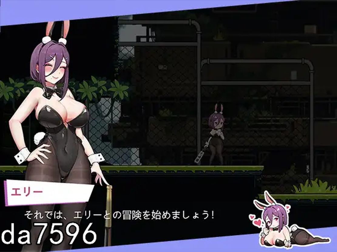 兔女郎的奇怪异星冒险 バニーガールの奇妙な異星アドベンチャー Ver1.03 双端 官中版 预览图