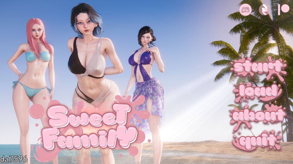 甜蜜家庭 Sweet Family v0.1 双端 汉化版 预览图