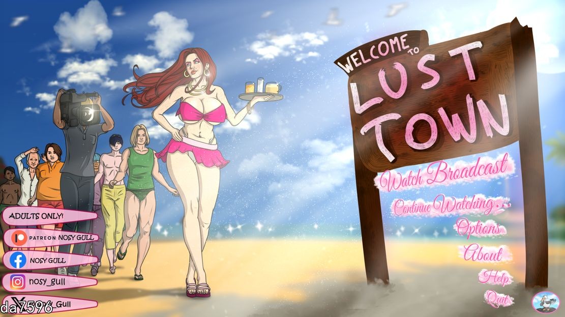 欲望小镇阿曼达的色情之路 Lust Town，Amanda'Ss road to porn v0.5 PC+安卓 汉化版 【游戏语音】：中文 【文件说明】：无广纯净版 转 预览图
