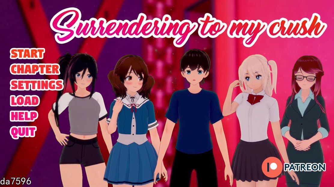 向我的暗恋投降 Surrendering to My Crush v1.21 双端 汉化版 预览图