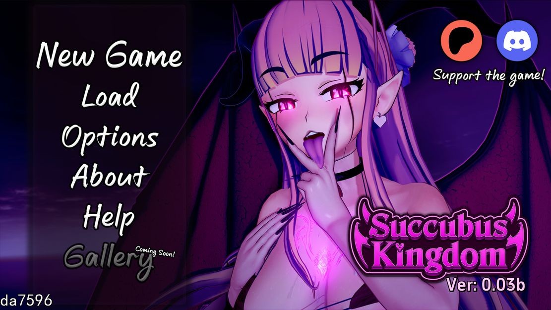 奇幻角色王国 Succubus Kingdom v0.03b 双端 汉化版 预览图