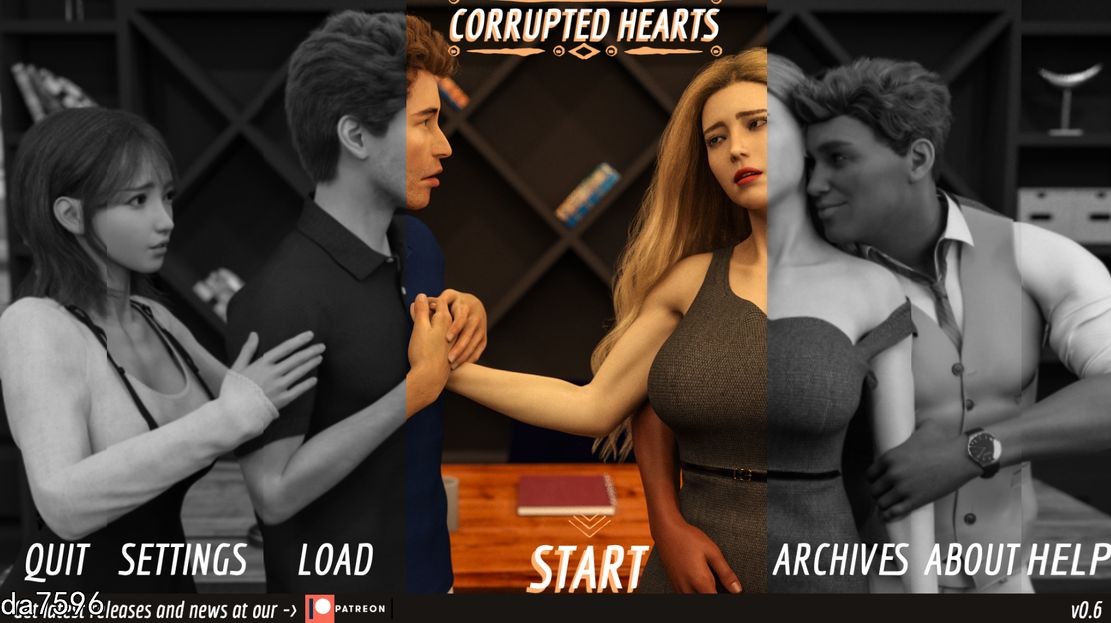 堕落之心 腐化之心 Corrupted Hearts v0.6 Part A 双端 汉化版 预览图
