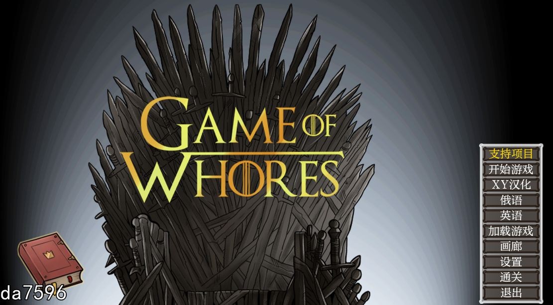特殊职业游戏 权力游戏-龙妈 Game of Whores v0.28 PC端 汉化版 预览图