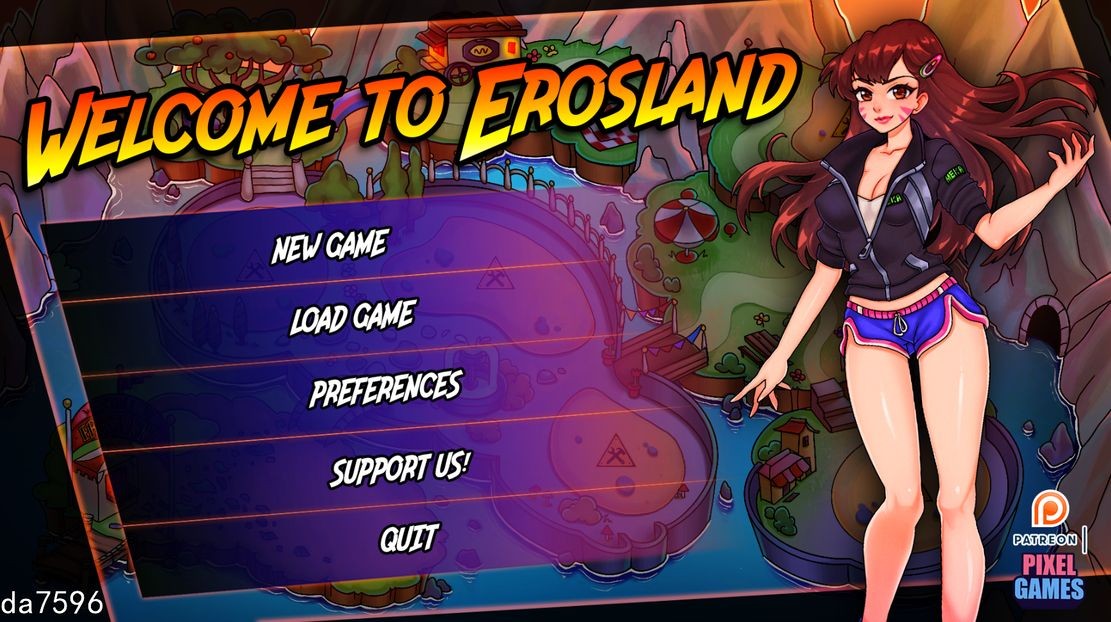 欢迎来爱神星 欢迎来到艾罗大陆 welcome to Erosland v0.0.14 双端 预览图