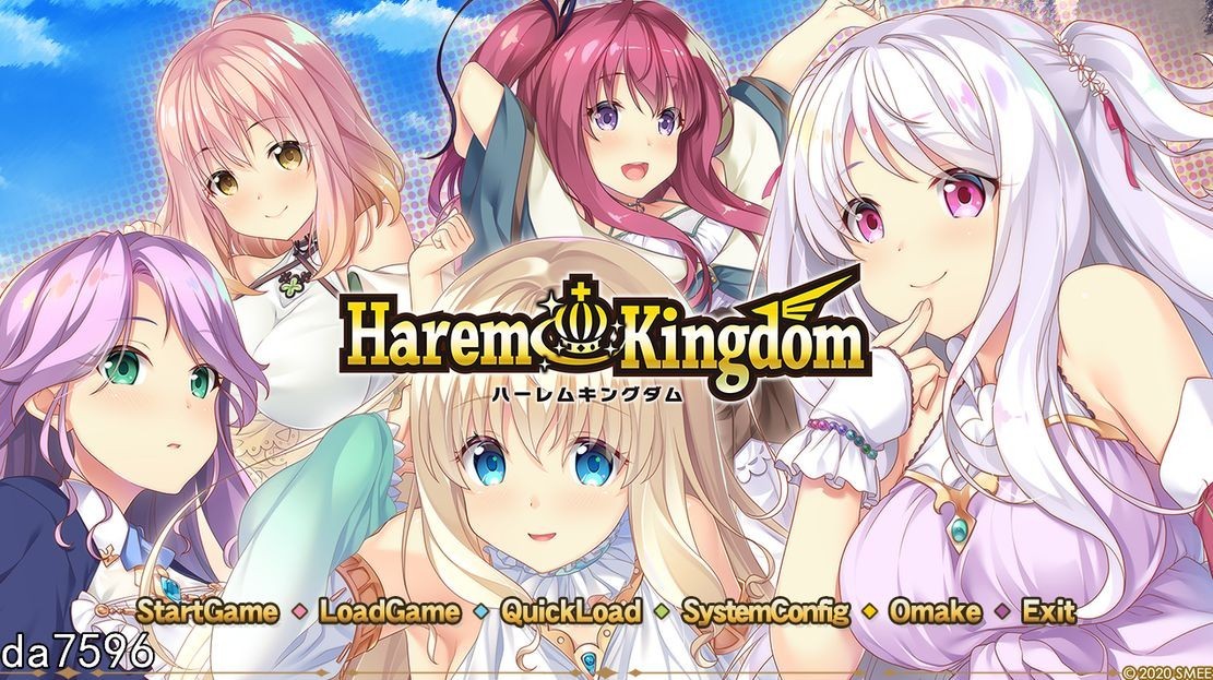 多角色关系王国-异世界的多角色关系 多角色关系 Kingdom FD1+FD2 PC端 汉化版 预览图