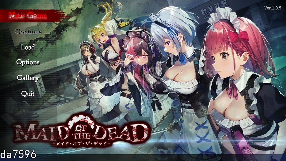 亡灵女仆 MAID OF THE DEAD v1.0.5 官方中文无修版 【游戏语音】：中文 【文件说明】：无广纯净版 转 预览图