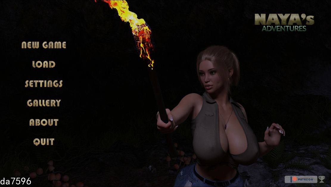 娜雅的冒险 Naya`s Adventures v0.02 双端 汉化版 预览图