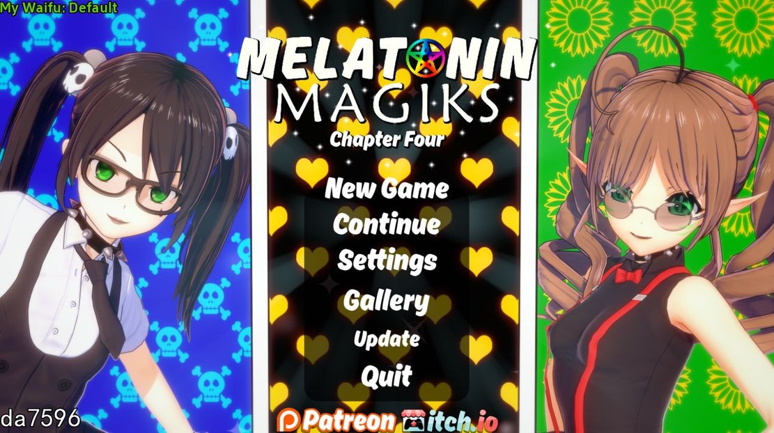 亚洲风SLG/动态] 褪黑素魔法 第4章 Melatonin Magiks Ch4 v1.0公共版 PC+安卓 汉化版 【游戏语音】：中文 【文件说明】：无广纯净版 转 预览图