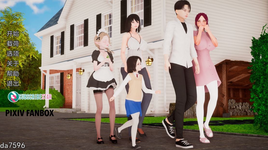 亚洲风SLG/乱伦/动态] 奴隶的罪行 crimesofslaves v0.2 PC+安卓 汉化版 【游戏语音】：中文 【文件说明】：无广纯净版 转 预览图