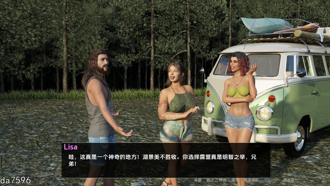 乱伦] 姐妹营 Sisterly Camp V1.0 Final PC+安卓 汉化版 【游戏语音】：中文 【文件说明】：无广纯净版 转 预览图