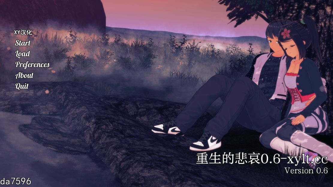 重生之悲 Sorrow Of Rebirth v0.6 双端 汉化版 预览图