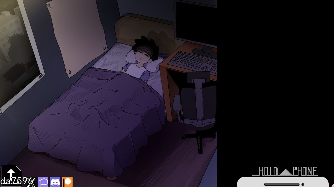 夜里躲避继母的冲突事件与女友手机聊天 AlArm V0.4 机翻完整版本 PC端 预览图
