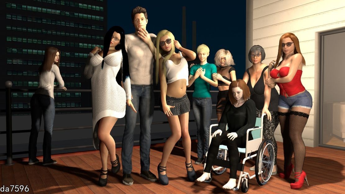 扶她] 德斯蒙德的生活 Life of Desmond v0.9.5.1 PC+安卓 汉化版 【游戏语音】：中文 【文件说明】：无广纯净版 转 预览图