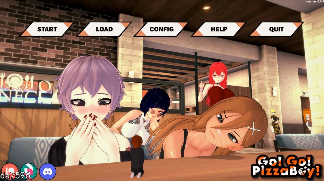 亚洲风SLG/动态] 走！走！披萨男孩！Go!Go!PizzaBoy! [v0.0.7] PC+安卓 汉化版 【游戏语音】：中文 【文件说明】：无广纯净版 转 预览图