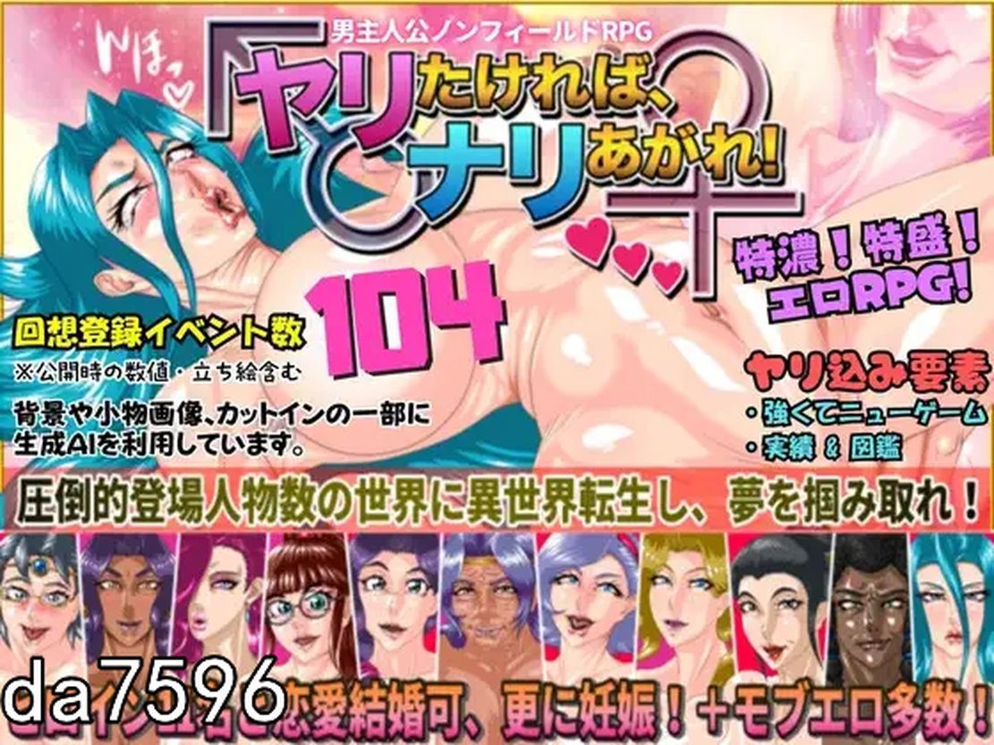 想要互动演出，就尽情发挥！ヤリたければ、ナリあがれ! Ver1.20240918 机翻版 预览图