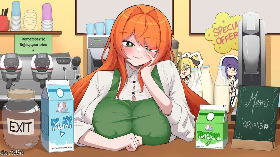 牛女咖啡馆 Cowgirl's Café 官中完整版本 PC端 预览图