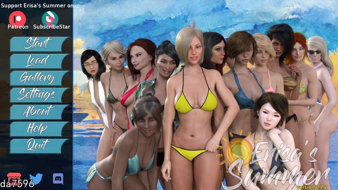 埃里萨斯之夏 Erisa's Summer V0.7.2 双端 汉化版 预览图