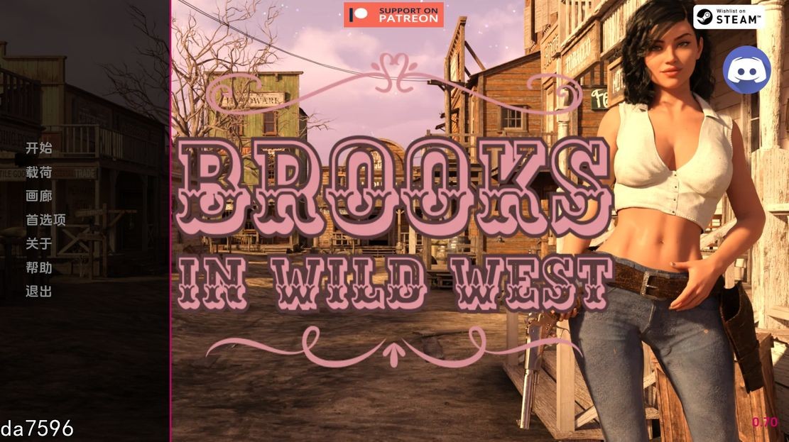 狂野西部的布鲁克斯 Brooks in Wild West V0.70 双端 汉化版 预览图