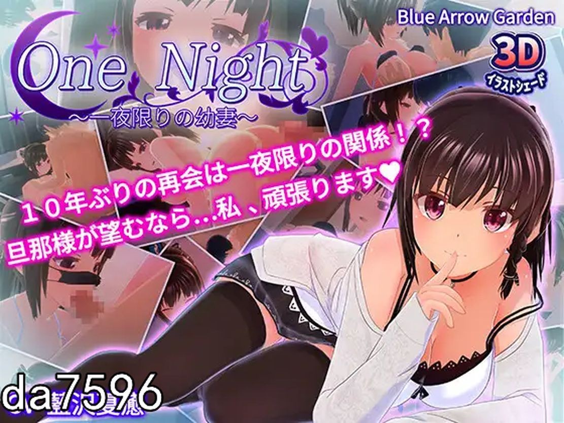 一夜之间～仅此一夜的幼妻～ One Night～一夜限りの幼妻～ 生特别版本 PC端 预览图