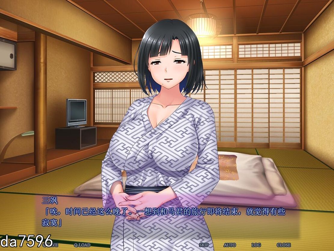 朋友的母亲~成熟的情感 トモダチの母 ～熟々たる想い 机翻版 PC端 汉化完整版 预览图