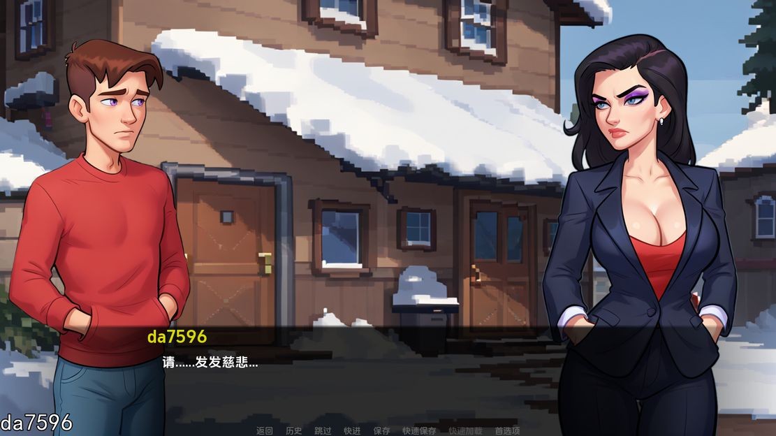 后宫] 冬日纪事 The Wintertime Chronicles v0.3 PC+安卓 汉化版 【游戏语音】：中文 【文件说明】：无广纯净版 转 预览图