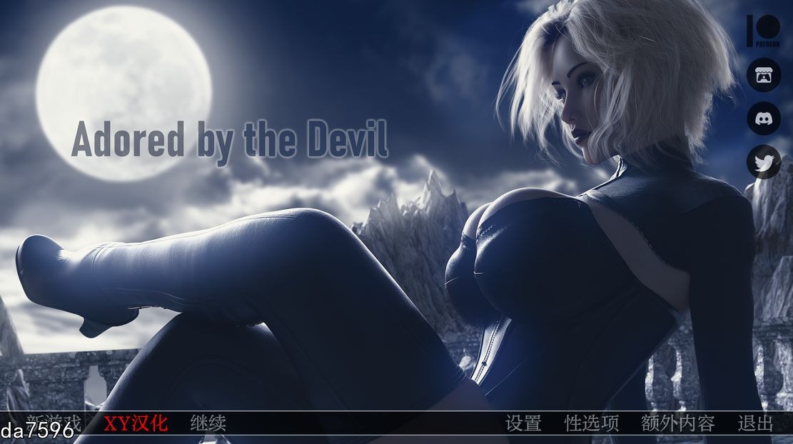 被恶魔崇拜 被魔鬼崇拜 Adored by the Devil Ver0.10 双端 汉化版 预览图