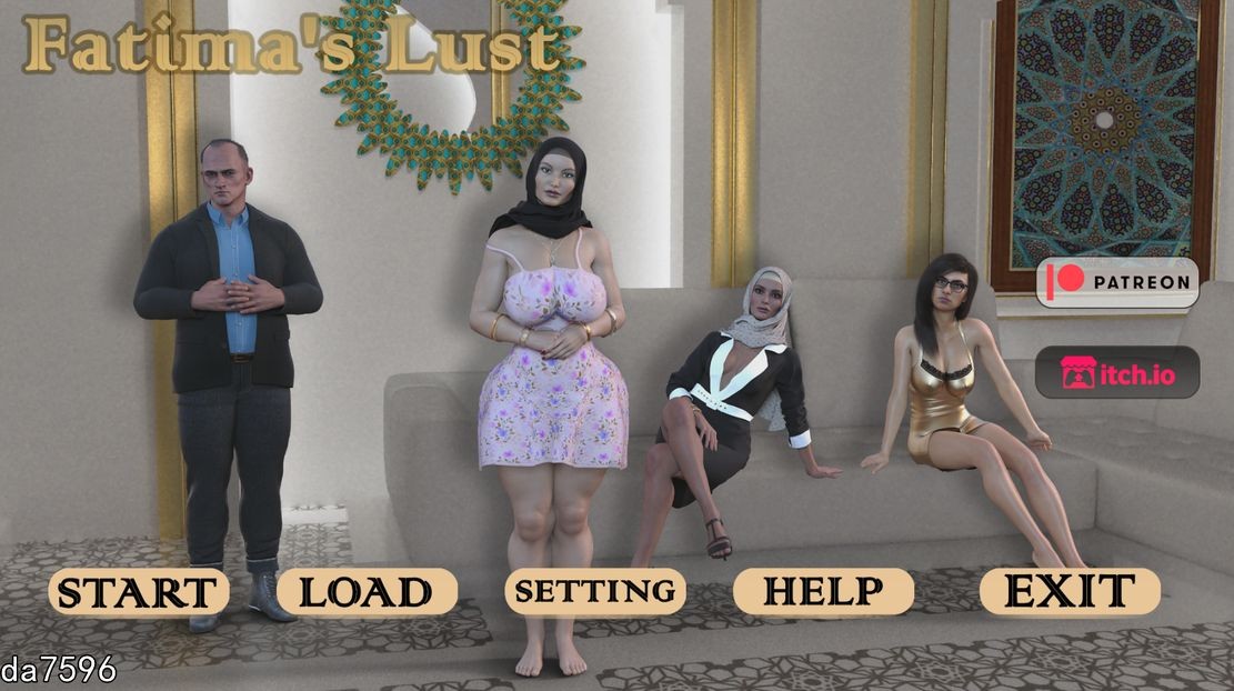 法蒂玛的欲望 Fatima's Lust v0.6f 双端 汉化版 预览图