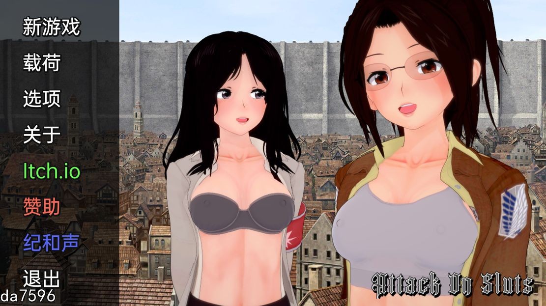 亚洲风SLG/动态] 对荡妇的攻击 Attack On Sluts v0.37 PC+安卓 汉化版 【游戏语音】：中文 【文件说明】：无广纯净版 转 预览图