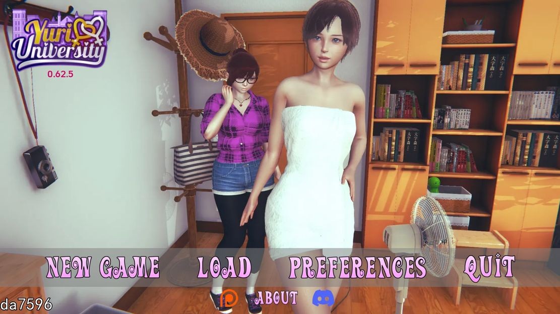 亚洲风SLG/动态/女女] 尤里大学 Yuri University v0.62.5 PC+安卓 汉化版 【游戏语音】：中文 【文件说明】：无广纯净版 转 预览图