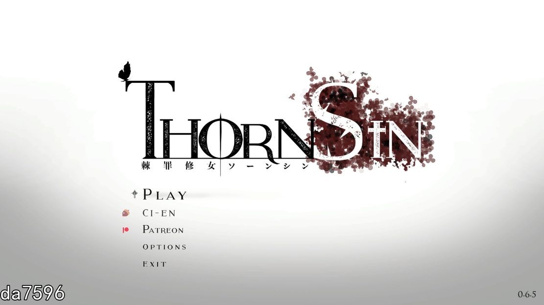 棘罪修女-伊妮莎 ThornSin V0.6.5 官方中文版 PC端 官中版 预览图