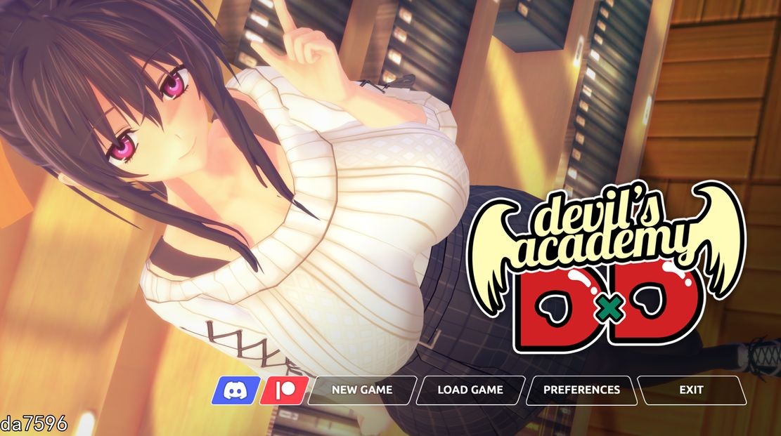 恶魔学院 魔鬼学院 DxD Devil's Academy DxD v0.6 双端 汉化版 预览图