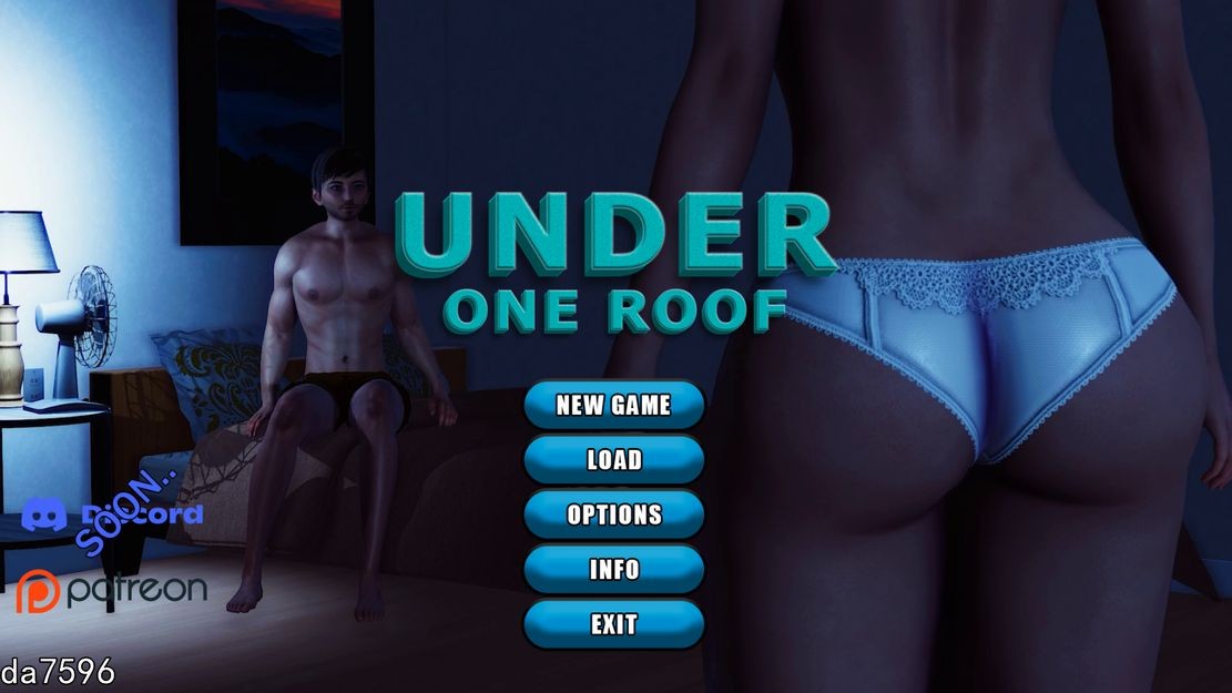 在一个屋檐下 Under One Roof EP1 双端 汉化版 预览图