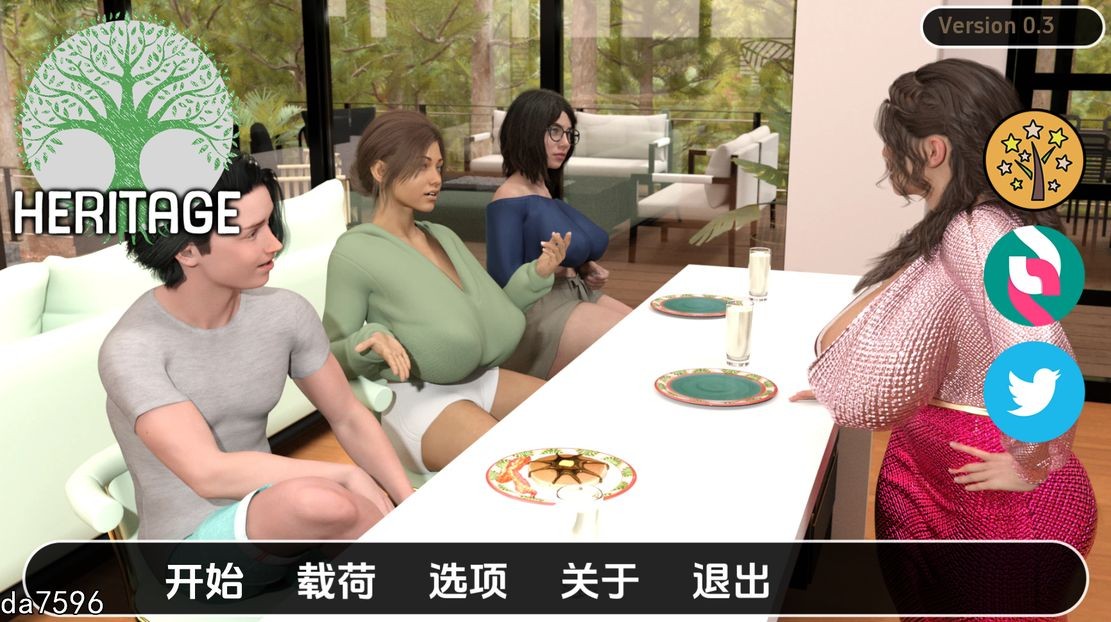 伦理/动态] 继承遗产 Heritage V0.3.0 PC+安卓 汉化版 【游戏语音】：中文 【文件说明】：无广纯净版 转 预览图