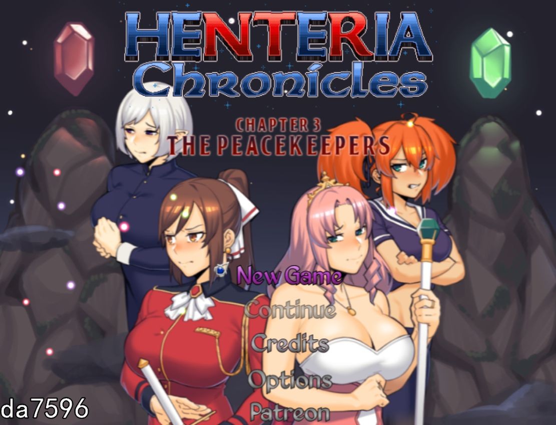 NTR/动态] 亨特里亚编年史3 Henteria Chronicles Chapter 3: The Peacekeepers V15 机翻版 【游戏语音】：中文 【文件说明】：无广纯净版 转 预览图