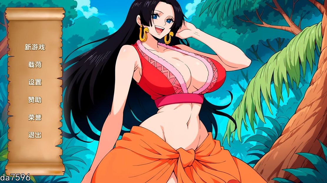 亚洲风SLG/同人/动态] 好色的海盗 Lusty Buccaneers V0.11 PC+安卓 汉化版 【游戏语音】：中文 【文件说明】：无广纯净版 转 预览图