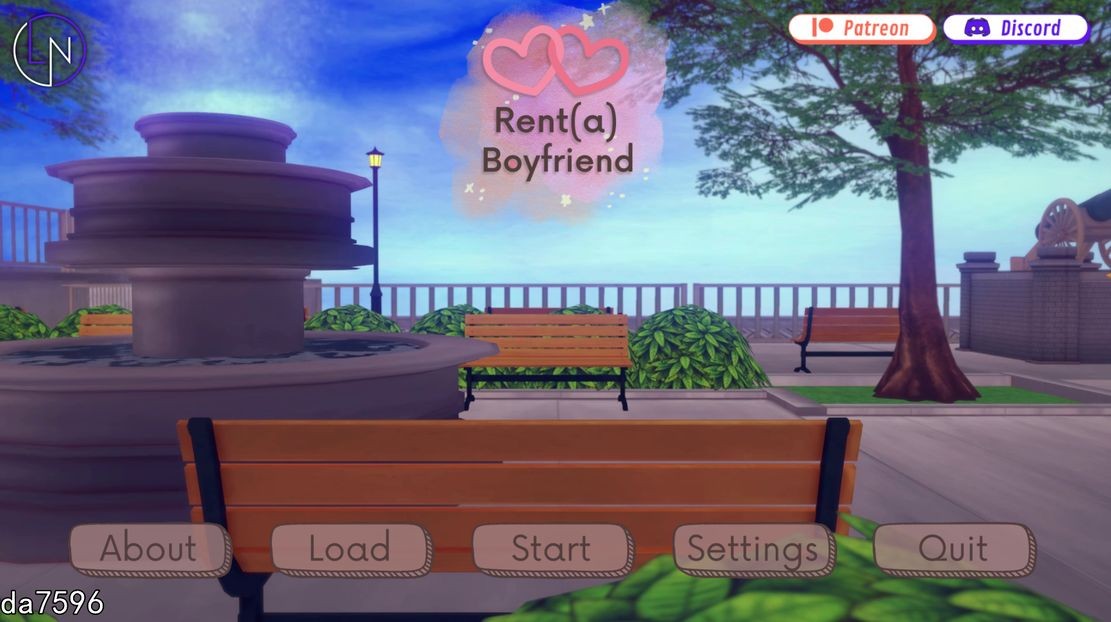 租一个男朋友 Rent a Boyfriend V0.1.2 双端 汉化版 预览图