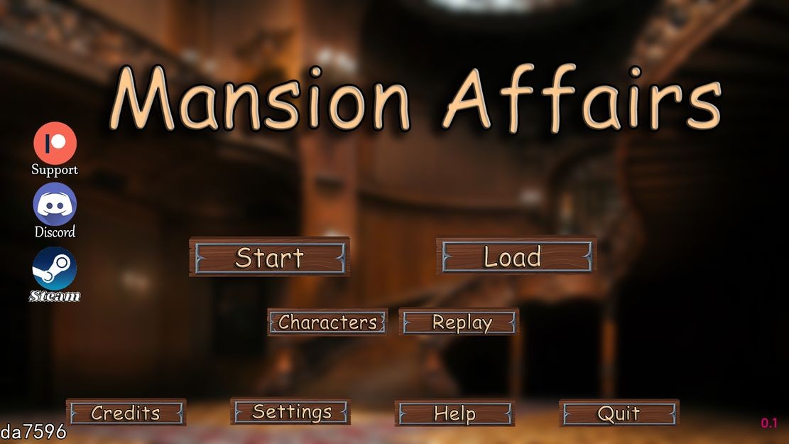 豪宅事务 Mansion Affairs V0.1 双端 汉化版 预览图