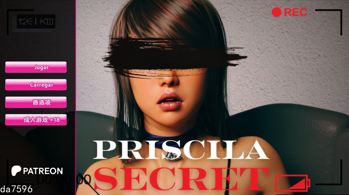 普里西拉的秘密 Priscila Secret Ep.2 双端 汉化更新版 预览图