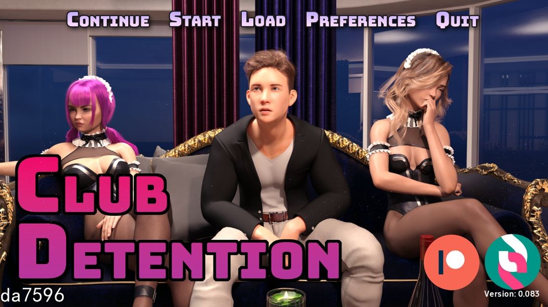 俱乐部拘留 俱乐部拘留所 Club Detention V0.083 双端 汉化版 预览图