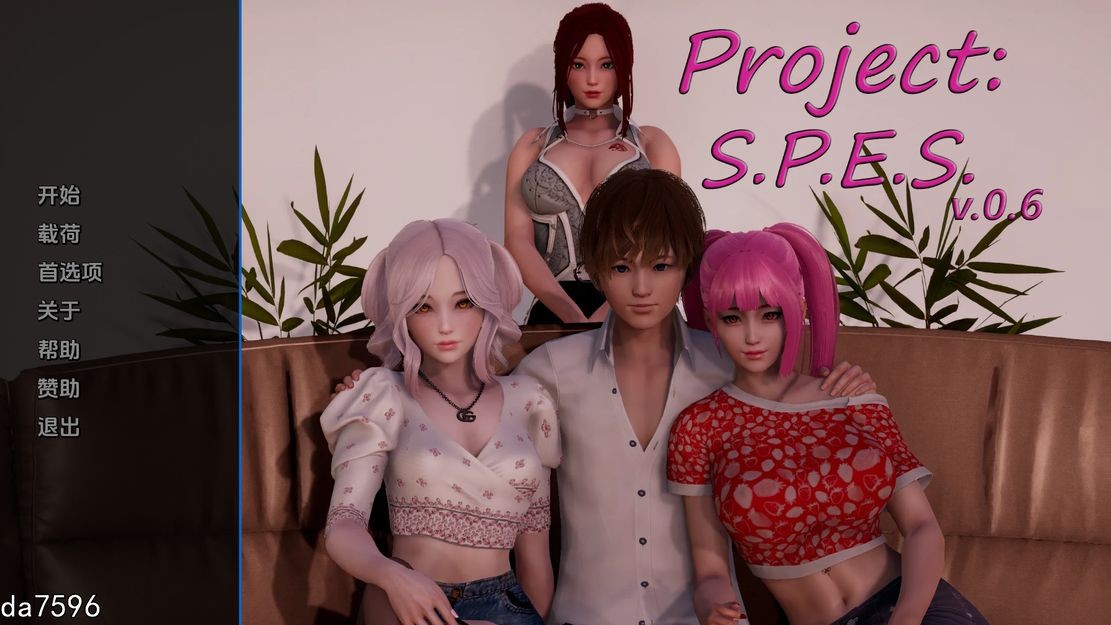 亚洲风SLG/动态/更新] 项目 Project ：S.P.E.S V0.6 PC+安卓 机翻版 【游戏语音】：中文 【文件说明】：无广纯净版 转 预览图