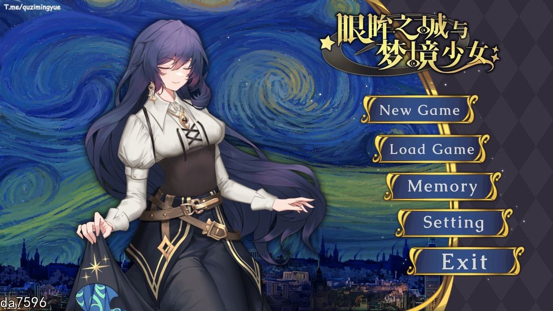 亚洲风SLG/动态/新作] 眼眸之城与梦境少女 City of Eyes- Cyclops STEAM官中版 【游戏语音】：中文 【文件说明】：无广纯净版 转 预览图