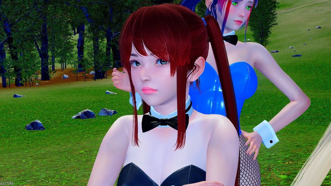亚洲风SLG/兽耳娘/更新] 兔子洞 Rabbit Hole V1.0 PC+安卓 汉化完结版 【游戏语音】：中文 【文件说明】：无广纯净版 转 预览图