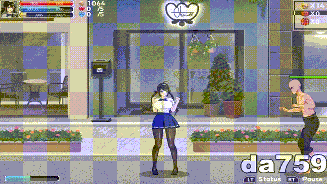 亚洲风ACT/战斗H/动态/先行体验] 格斗少女尤里 FIGHTING GIRL YURI V.005 STEAM官中版 【游戏语音】：中文 【文件说明】：无广纯净版 转 预览图