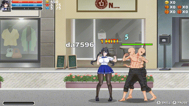 亚洲风ACT/战斗H/动态/先行体验] 格斗少女尤里 FIGHTING GIRL YURI V.005 STEAM官中版 【游戏语音】：中文 【文件说明】：无广纯净版 转 预览图