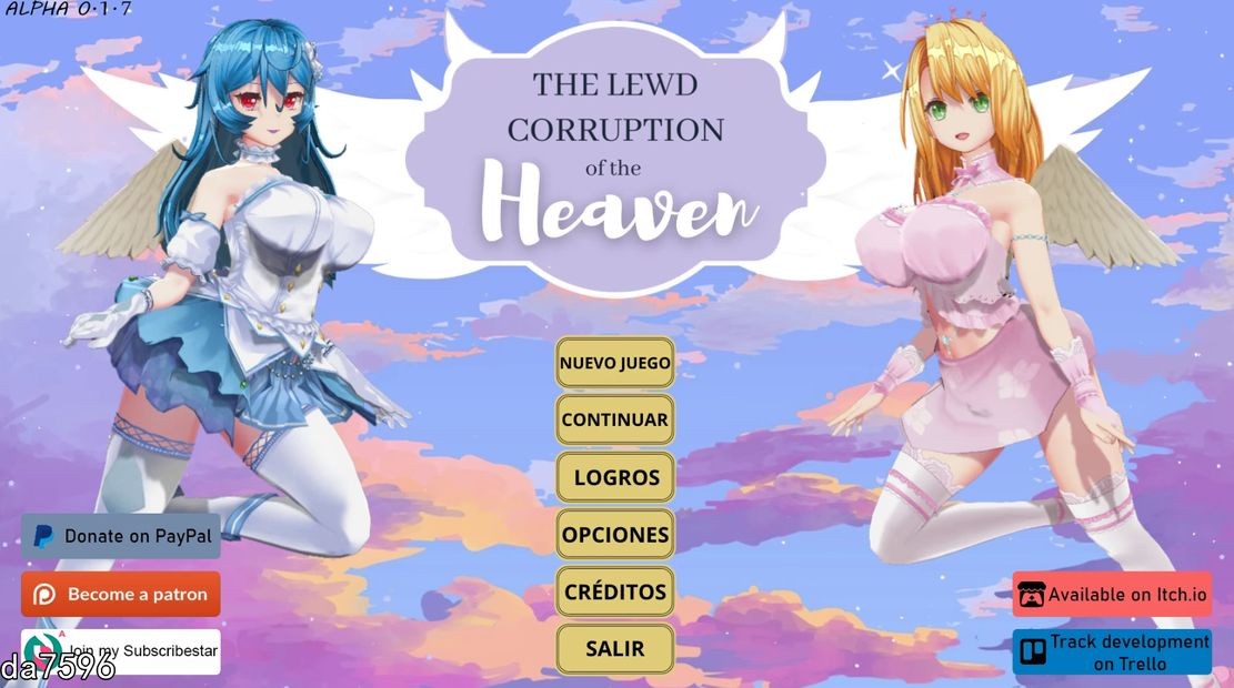 亚洲风SLG/动态/更新] 天堂的淫荡腐败 The Lewd Corruption of the Heaven v0.1.7 Alpha PC+安卓 汉化版 【游戏语音】：中文 【文件说明】：无广纯净版 转 预览图