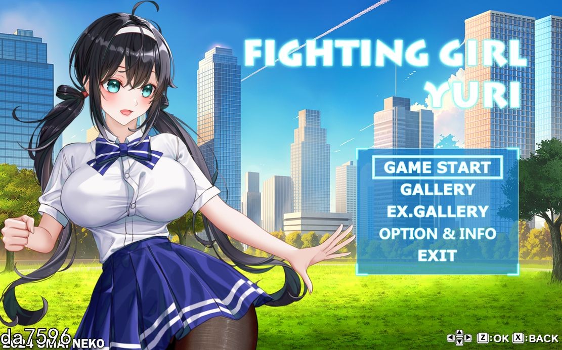 亚洲风ACT/战斗H/动态/先行体验] 格斗少女尤里 FIGHTING GIRL YURI V.005 STEAM官中版 【游戏语音】：中文 【文件说明】：无广纯净版 转 预览图